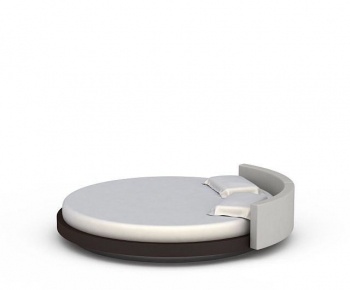Modern Round Bed-ID:301918983