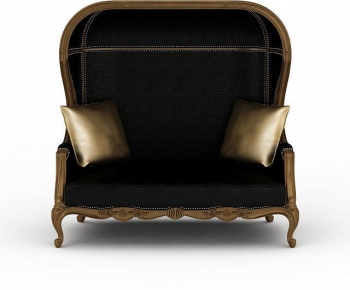 American Style Single Sofa-ID:784149891