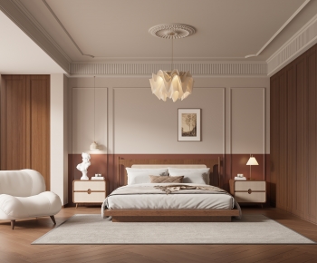 French Style Bedroom-ID:248727086