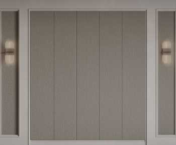 French Style TV Wall-ID:204889837