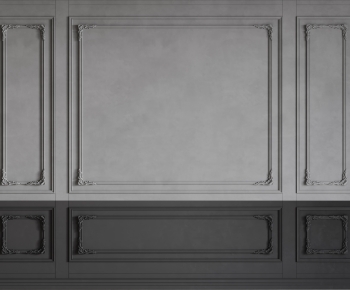 French Style TV Wall-ID:677031042