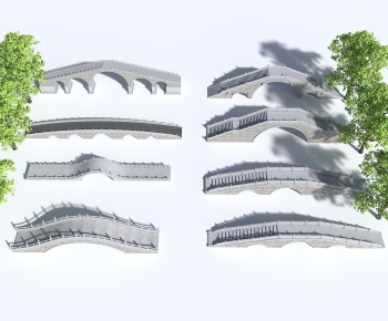 Chinese Style Bridge-ID:181363117