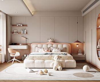 Modern Girl's Room Daughter's Room-ID:841880088