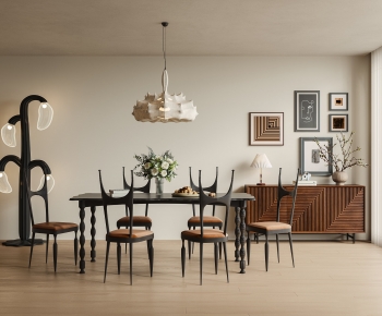 Modern Dining Room-ID:816021927