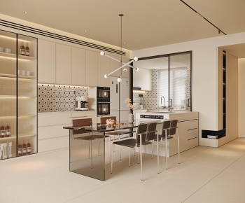 Modern Dining Room-ID:869132041