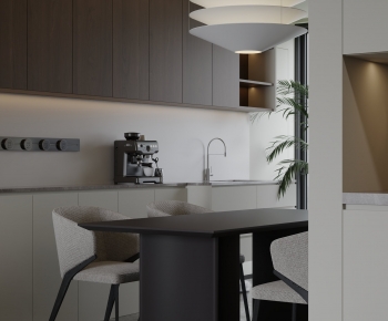 Modern Dining Room-ID:626983886