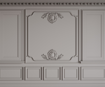 French Style TV Wall-ID:712897067