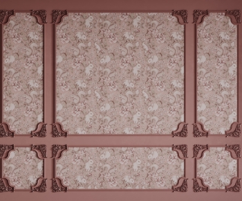 French Style TV Wall-ID:599189042