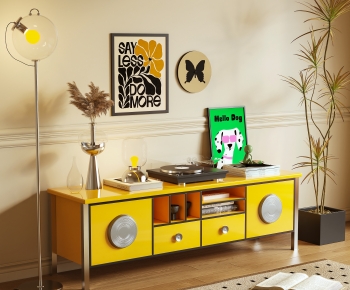 Modern TV Cabinet-ID:990638029