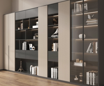 Modern Bookcase-ID:412065033