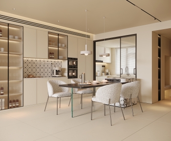Modern Dining Room-ID:620790969
