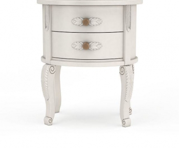 French Style Bedside Cupboard-ID:919799867