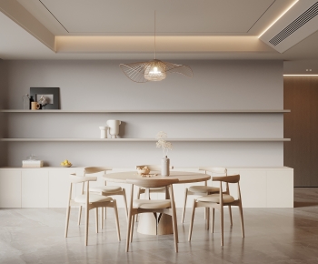 Modern Dining Room-ID:734961037