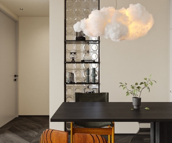 Modern Dining Room-ID:675982957