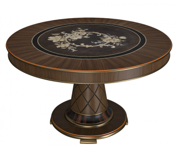 American Style Dining Table-ID:412806991