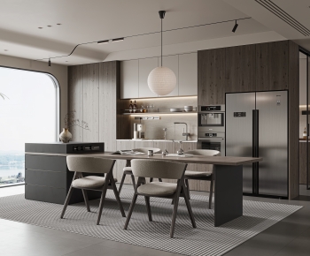 Modern Dining Room-ID:632663017