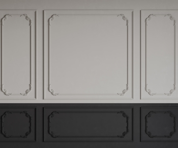 French Style TV Wall-ID:268331059