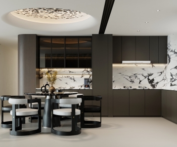 Modern Dining Room-ID:981245995