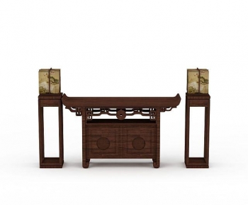 Chinese Style Console-ID:485629083