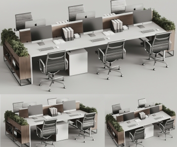 Modern Office Table-ID:509851937