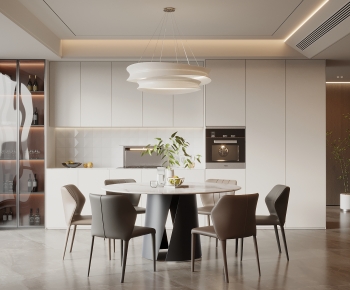 Modern Dining Room-ID:621154074