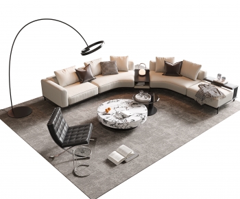 Modern Sofa Combination-ID:388447051