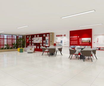 Modern Exhibition Hall-ID:150158884