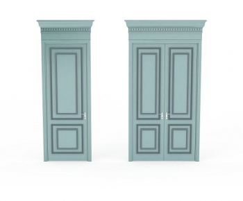 Simple European Style Single Door-ID:574829625