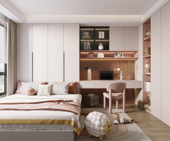 Modern Bedroom-ID:406671053