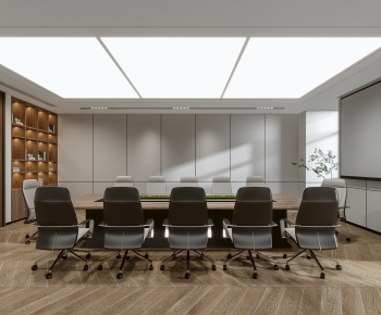 Modern Meeting Room-ID:284969091