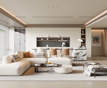 Modern Sofa Combination-ID:580101976