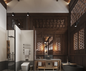 New Chinese Style Residential Hostel-ID:790168051
