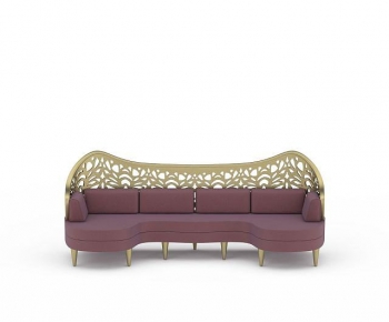 French Style Multi Person Sofa-ID:443099988