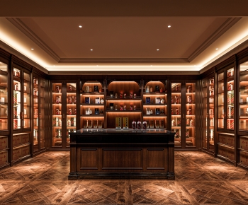 Modern Wine Cellar/Wine Tasting Room-ID:587599993