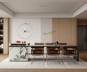 Modern Dining Room-ID:695168971
