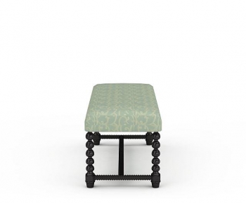 French Style Sofa Stool-ID:381840949
