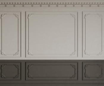 French Style TV Wall-ID:516731989