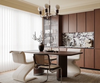 French Style Dining Room-ID:558090935