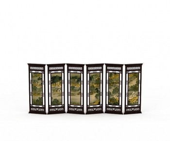 New Chinese Style Partition-ID:905409103