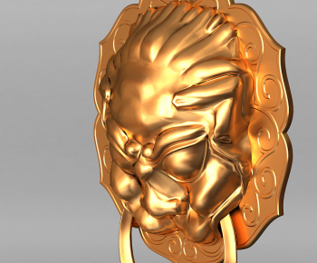 Chinese Style Door Handle-ID:429327013