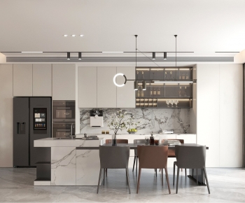 Modern Dining Room-ID:111443047