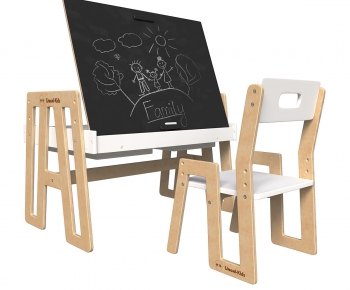 Modern Children's Table/chair-ID:124609512