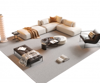 Modern Sofa Combination-ID:269273048