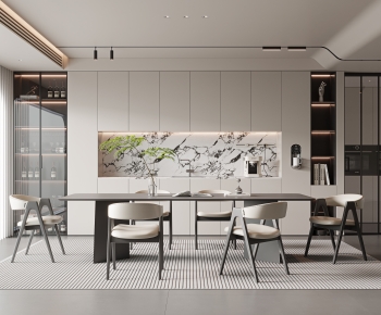 Modern Dining Room-ID:615252022