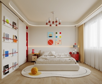 Modern Bedroom-ID:414625883
