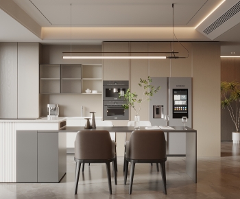 Modern Dining Room-ID:749787098