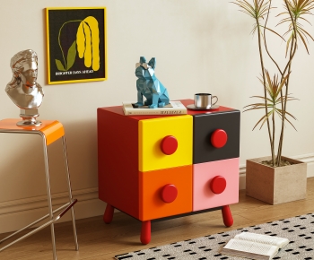 Modern Bedside Cupboard-ID:906472926