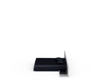 Modern Double Bed-ID:363776925