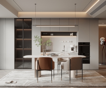 Modern Dining Room-ID:800020749