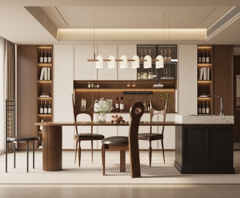 Modern Dining Room-ID:469120035